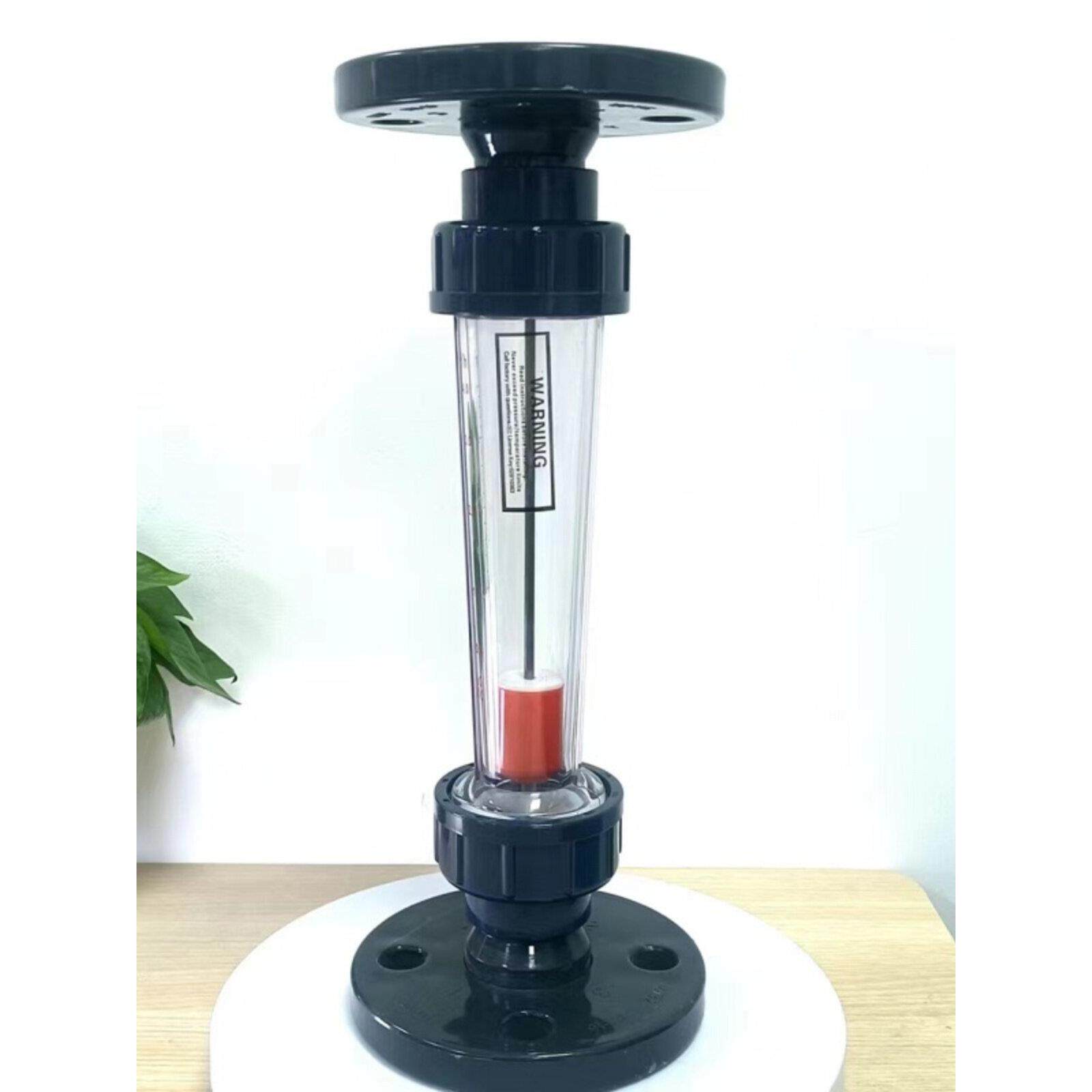 DN40/65/80带法兰式塑料浮子流量计液体水管式转子污水余姚流量计