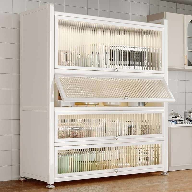 厨房置物架落地多层橱柜多功能微波炉烤箱置物柜子碗碟锅具收纳柜,厨房/烹饪用具,微波炉置物架,淘宝优惠券,粉丝福利购,淘宝优惠卷