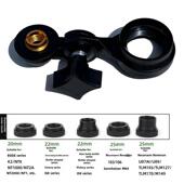 森海塞尔mk4 103防震架夹子转接头罗德话筒夹麦克风 mk8纽曼102