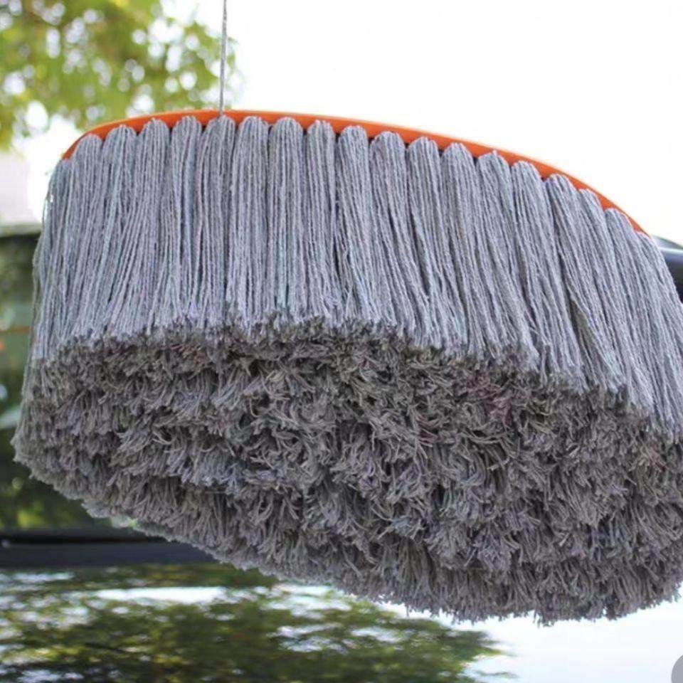 汽车用品纯棉蜡拖除尘扫灰车刷汽车浸蜡掸子擦车套装车载清洁用品