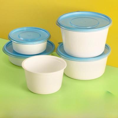 网红冰粉打包碗一次性带盖食品级可微波商用汤面甜品防漏包装餐盒