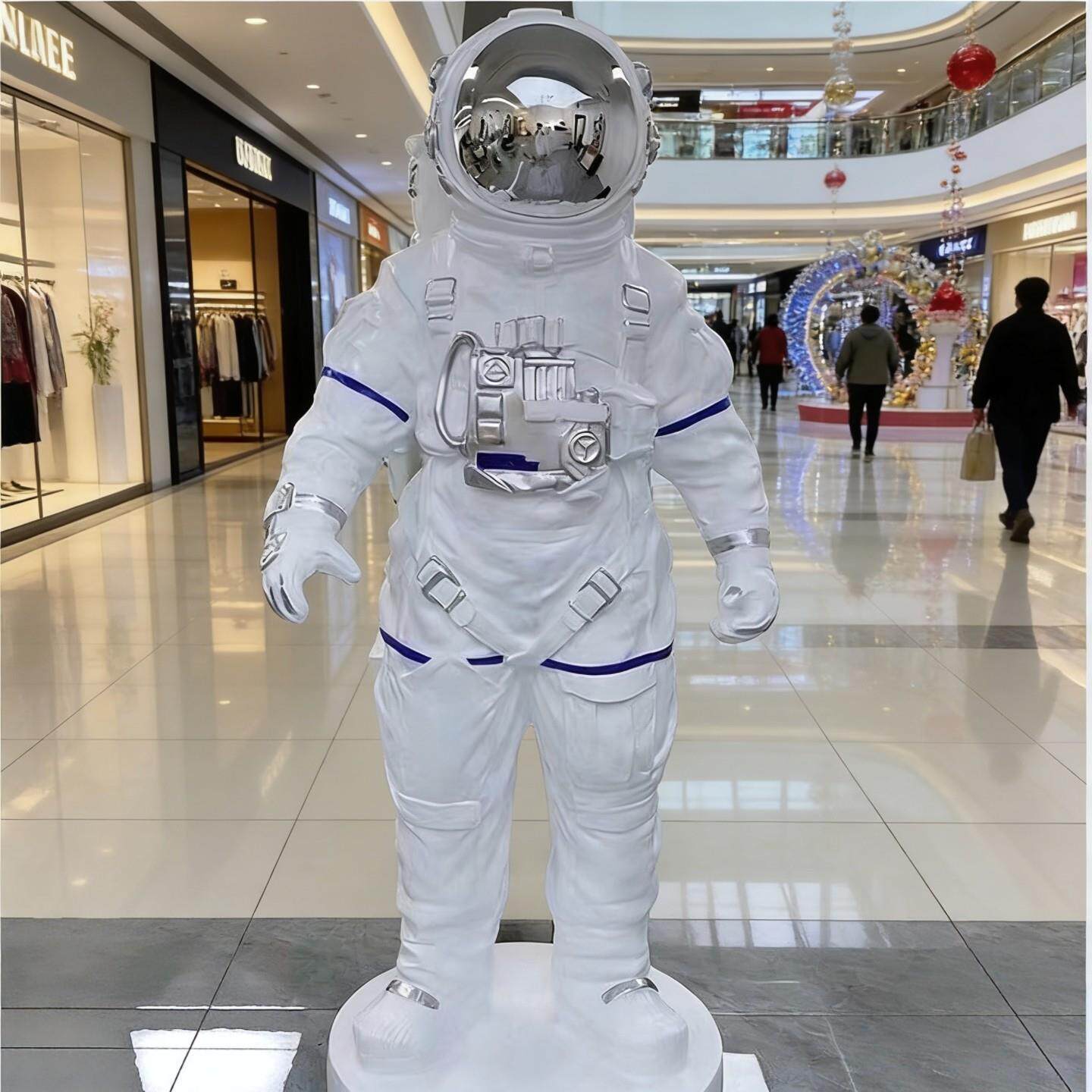 吊挂太空人太空人大摆件玻璃纤维商场会所科技馆设计创意店门口装