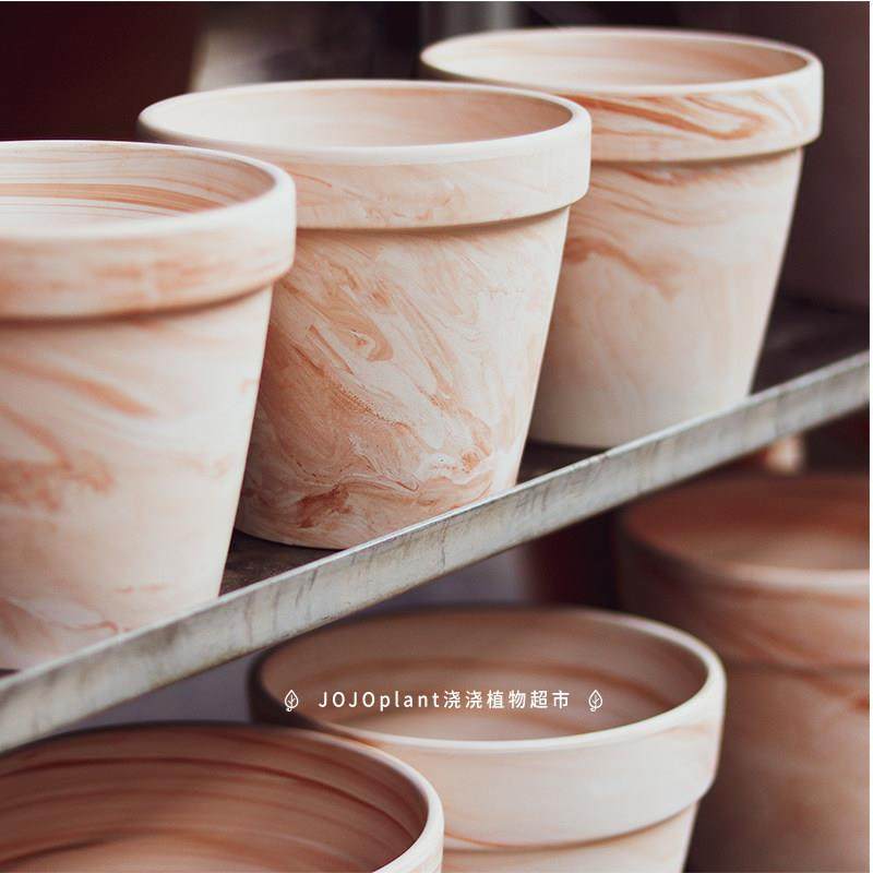 玛奇朵白陶土花盆渐变粗红陶盆栽古罗马透气素烧大号多肉北欧简约,鲜花速递/花卉仿真/绿植园艺,花盆,淘宝优惠券,粉丝福利购,淘宝优惠卷
