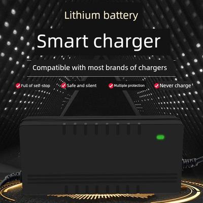 电动车锂电池充电器24V36V48V2A60V72V滑板车哈雷代驾车独轮锂电