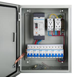 家用成套配电箱低压户外强电箱定制单相明装三相控制柜成套基业箱