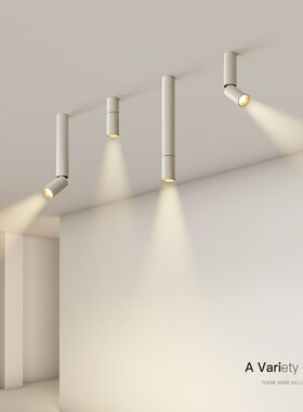 简约创意客厅灯leld吸顶灯现代射灯无主灯卧室灯筒灯走廊过道灯具