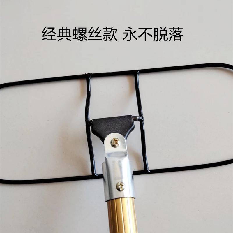 平板拖把大号尘i推酒店家用工厂车间拖办公室长平宽排拖平推地新