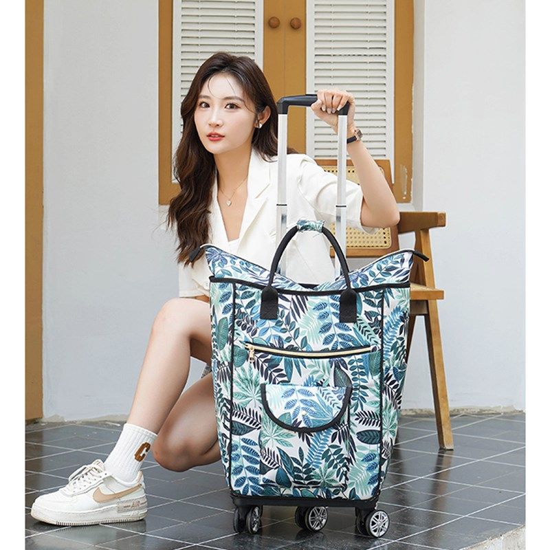 大容量双肩拉杆包背包万向轮买菜车小推车家用保温购物.袋折叠拉,箱包皮具/热销女包/男包,拉杆包,淘宝优惠券,粉丝福利购,淘宝优惠卷