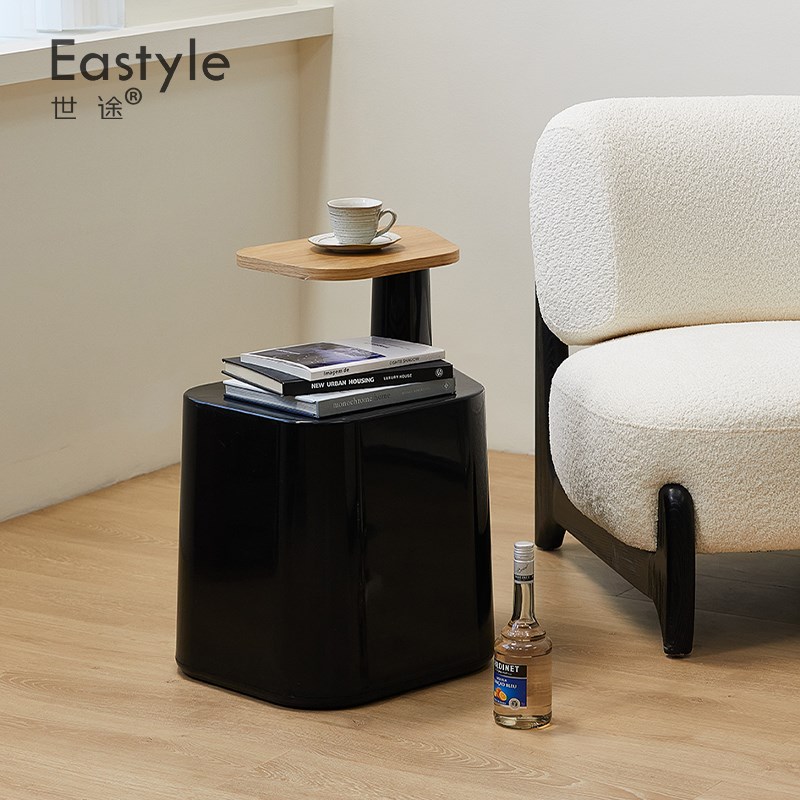 北欧多功能创意边几凳子现代简约小茶几小户型客厅沙发角几床头柜