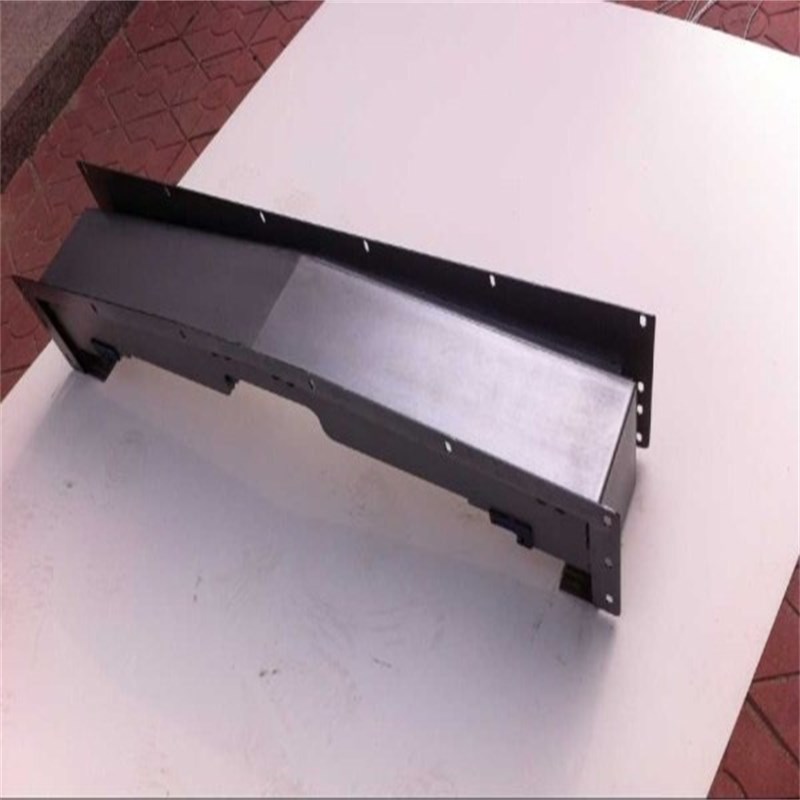 协鸿PROb-1000加工中心Y轴钢板防护罩XZ轴钣金伸缩护板电脑锣挡板