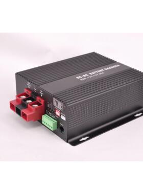 DC-DC直流充电器 房车用12V/30A双电池带蓝牙显示器智能充电器