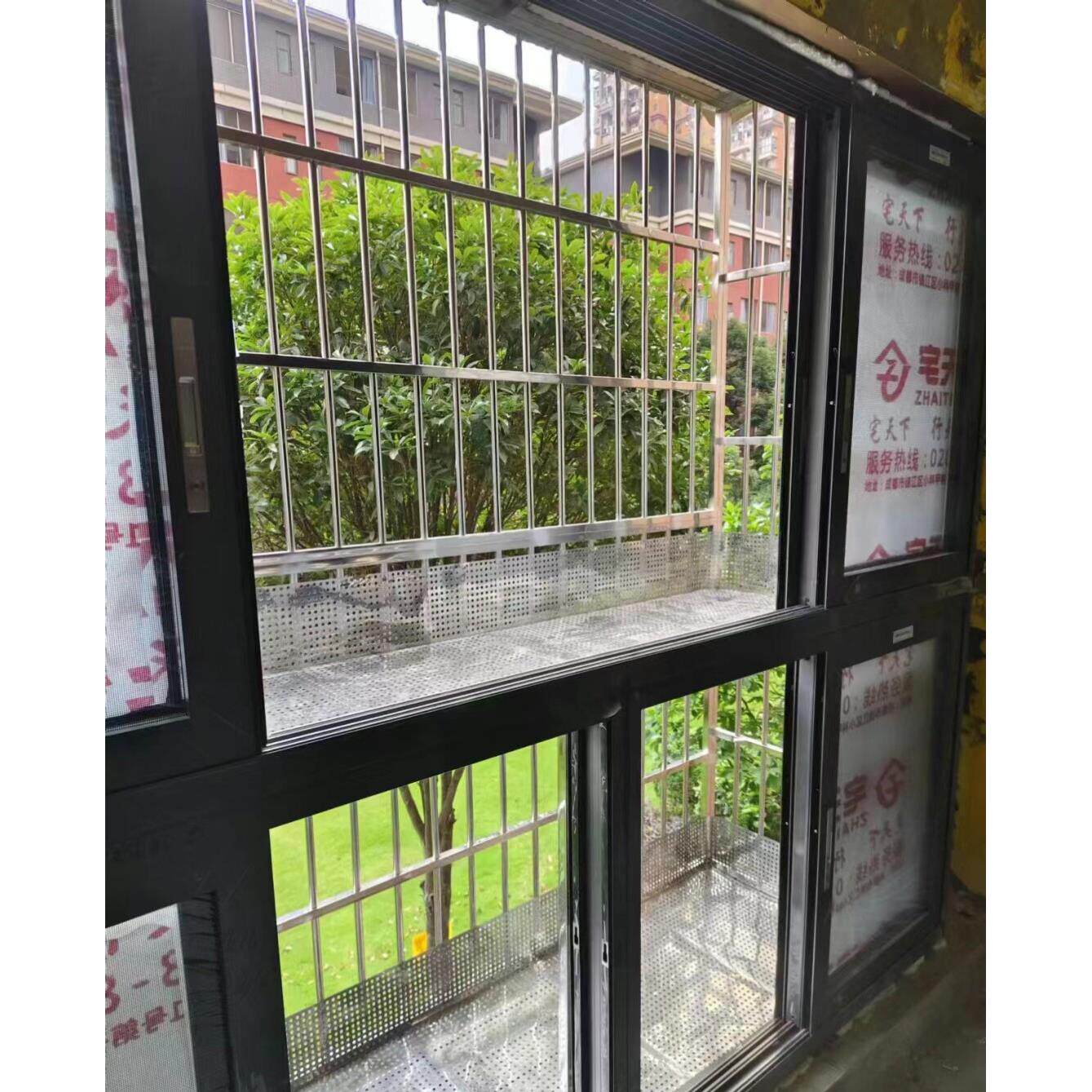 上海门窗封阳台断桥铝门窗铝合金推拉窗落地玻璃门窗工厂直销