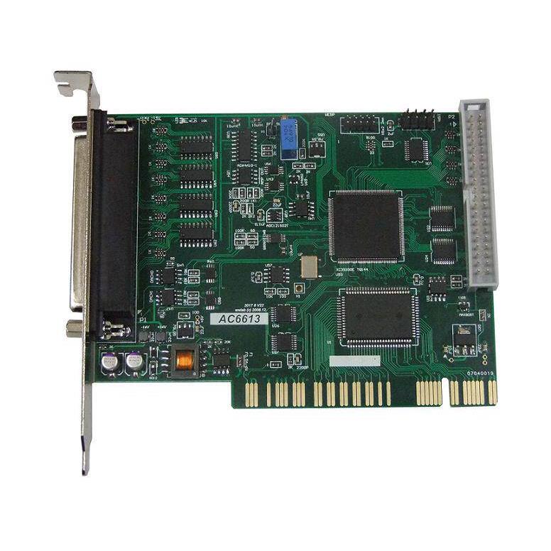 双诺 AC6613 PCI总线AD板卡 12位AD,2路DA 多功能数据采集卡
