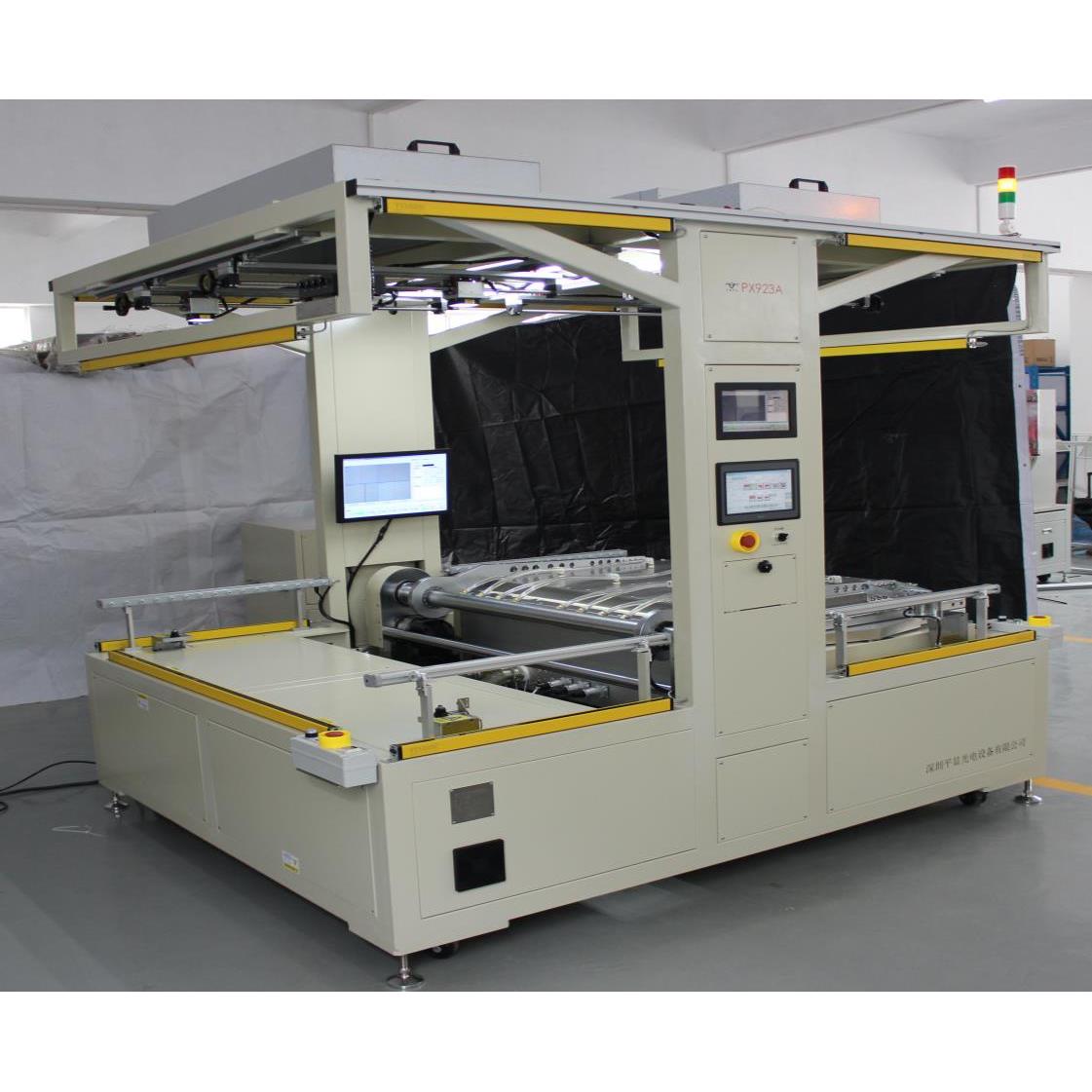 大片自动网版贴合机触摸屏上下ITO膜的贴合，OCA、SCA、COF