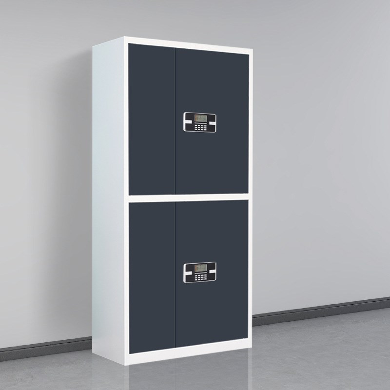 指纹保密柜财务档案柜资料储物柜矮柜保险柜电子密码国宝锁文件柜