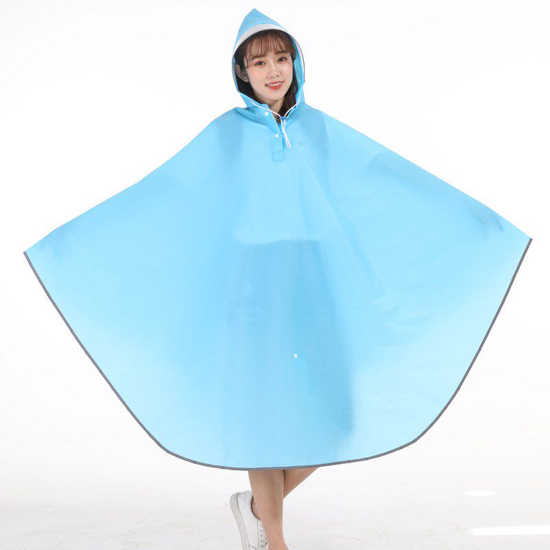 自行车雨衣单人男女学生单车电动车户外骑车透明韩版骑行雨披防水