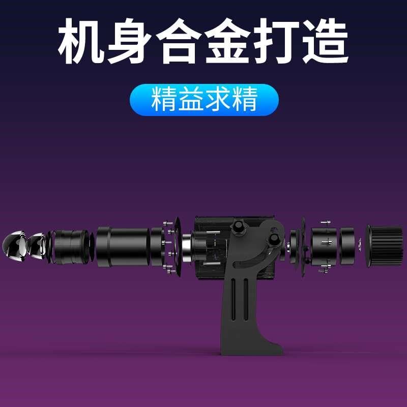 70瓦广告logo投影灯防水户外图案带文字L地面墙面门头投影射灯
