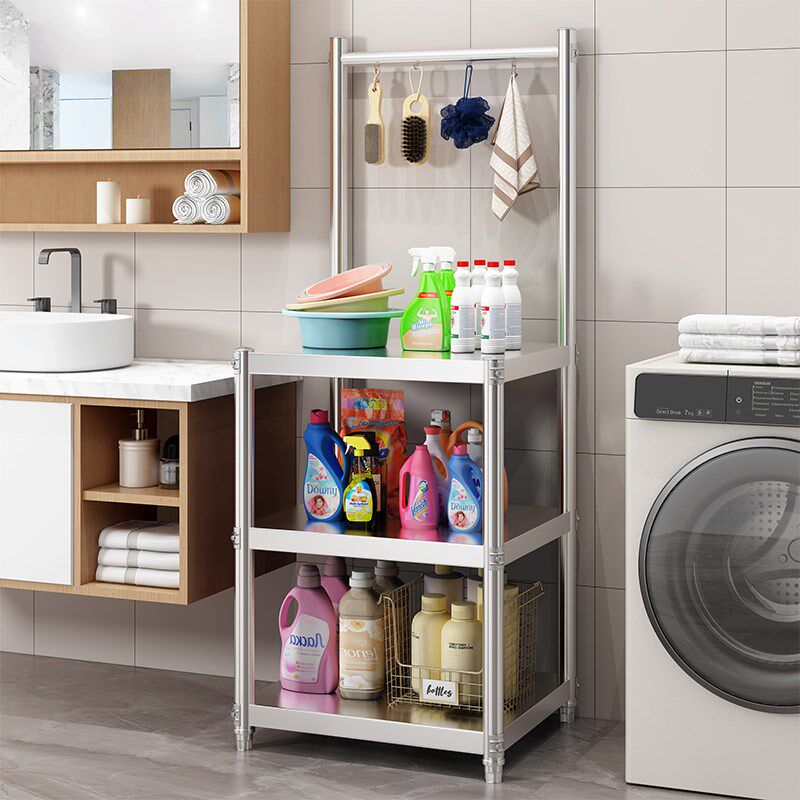 浴室角架卫生间脸盆架收纳置物架厕所毛巾挂架落地储物不锈钢架子,家庭/个人清洁工具,脸盆架,淘宝优惠券,粉丝福利购,淘宝优惠卷