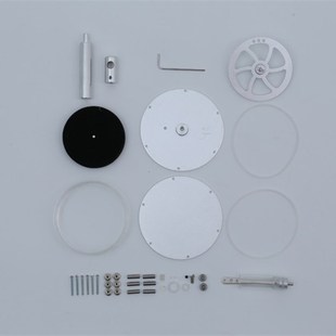 拼装斯特林发动机益智o玩具模型低温水杯DIY儿童科学制作手工组装