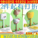 彩色儿童蹲便器幼儿园小孩卫y生间蹲厕蹲坑小便池卡通水箱套装