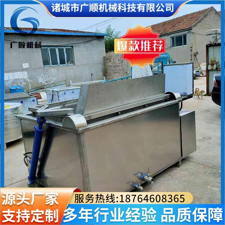 鸡爪猪蹄方形卤煮锅 自动调温蒸汽煮锅 加热猪肉鸡肉方形蒸煮锅