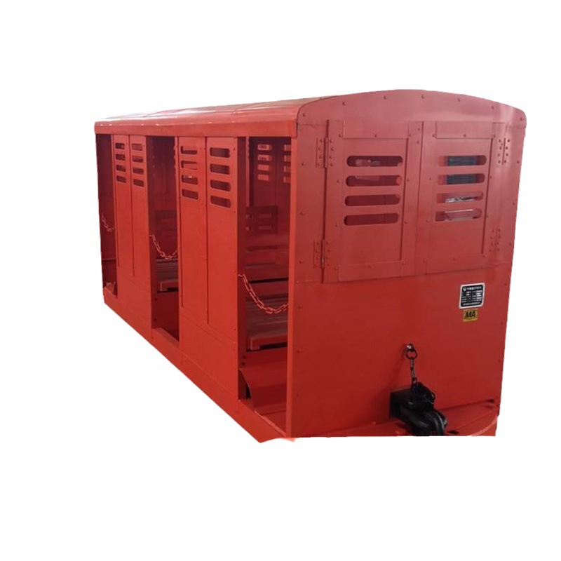 煤矿平巷人车乘人装置制动平衡煤矿用抱轨式移动式输送机平巷人车