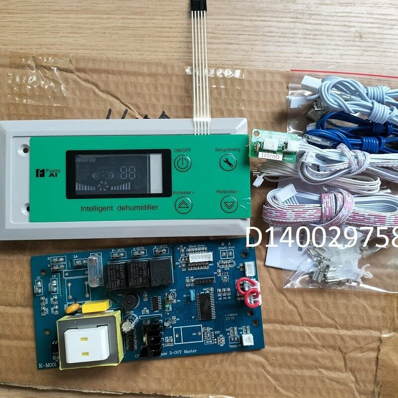 工业抽湿机电脑板通用主板显示屏380V电路板除湿机线路通用万能板