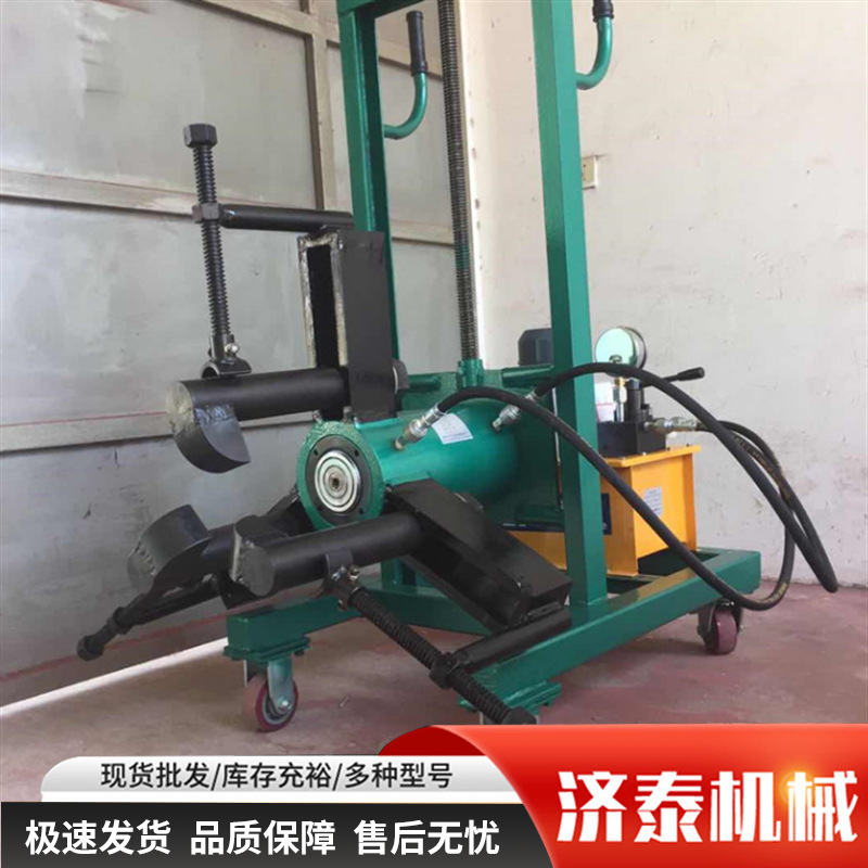 小车式液压拉马电动升降型液压拉马 FBL-50T车载式移动拔轮器