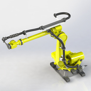 2000iC——125L 70波纹管 3轴 6轴弹簧伸缩 紫羲FANUC机器人R