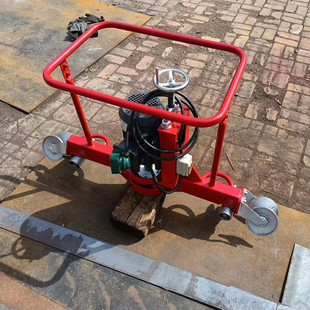 铁路钢轨磨平机FMG 2.2轨道顶面侧面圆角磨轨机钢轨仿形打磨机