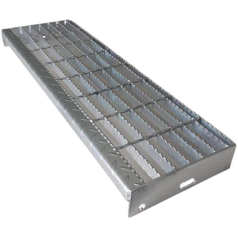 现货齿形热镀锌钢格板防滑重型网格板排水沟盖铁格栅不锈钢平台网