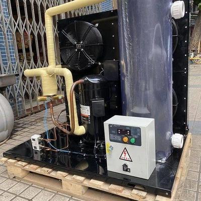 工业冷水机水冷8p/10p/15p冷却水循环机注塑冰水机自动制冷风冷式