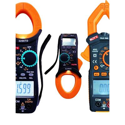 川宇交流和直流数字钳形表Ty3266Ta电流卡表208Af多功能826Bd电工