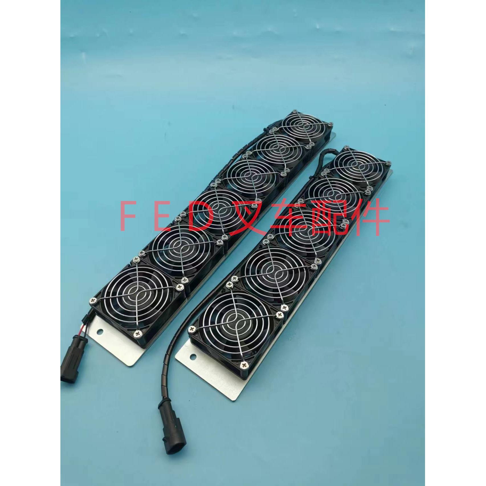 BYD比亚迪散热风扇电动叉车控制器电子风扇CPD253035平衡重叉车