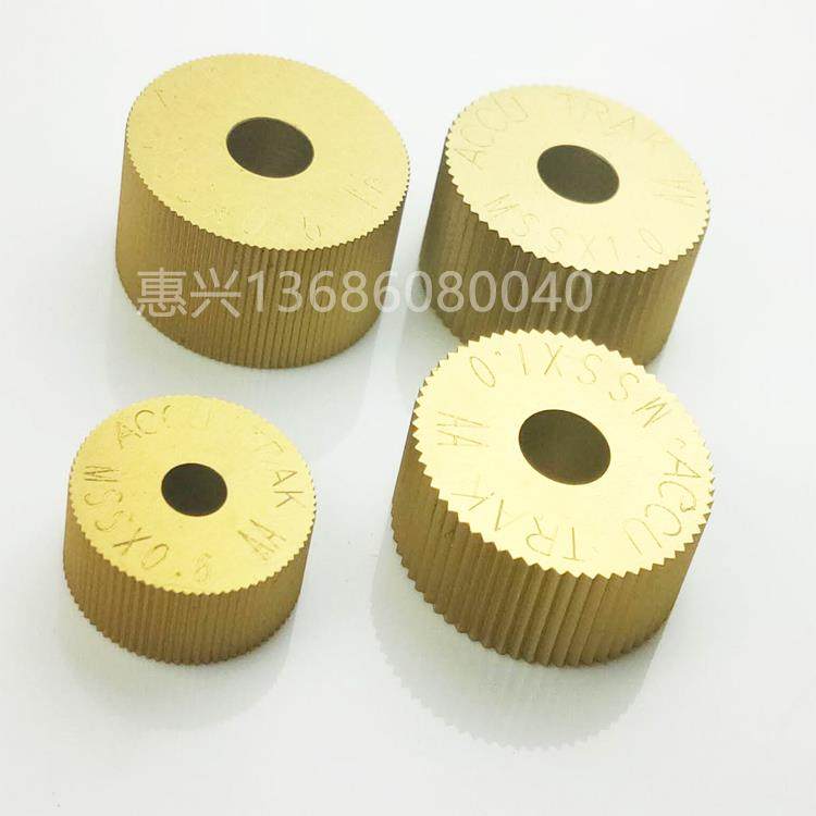 包邮正品进口美国直纹滚花轮齿距0.2-1.2MM直纹压花轮滚花刀压花
