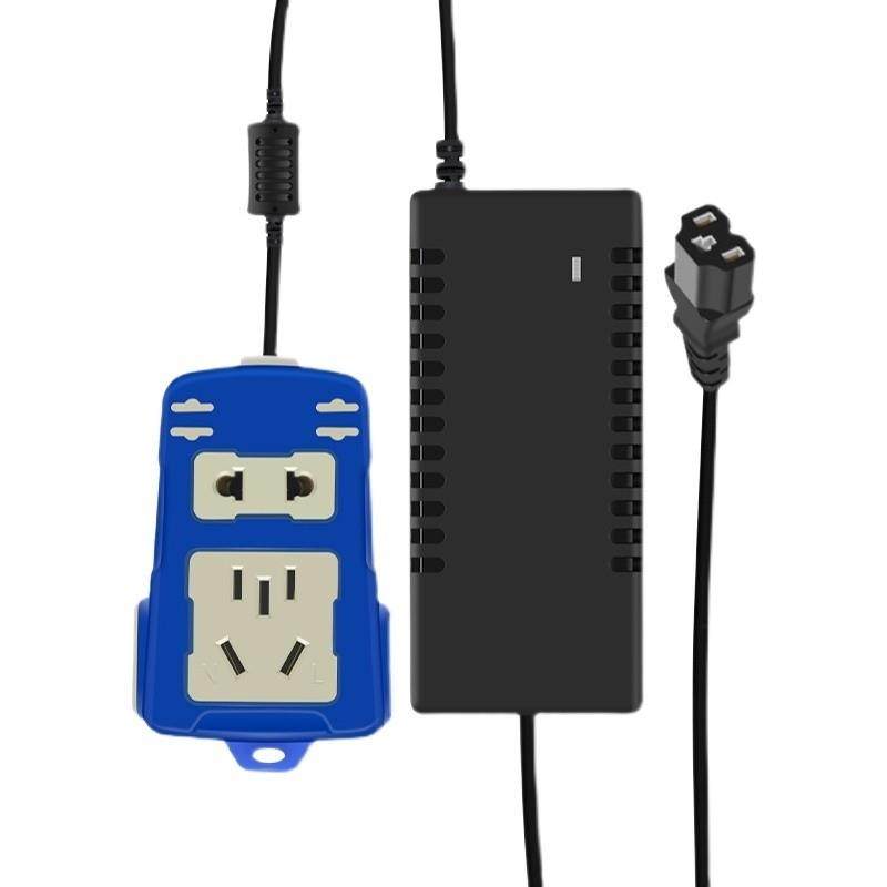 电瓶逆变110v直流转换器电动车三轮车48v60伏72v通用变电升压200w,电子/电工,电源转换器,淘宝优惠券,粉丝福利购,淘宝优惠卷