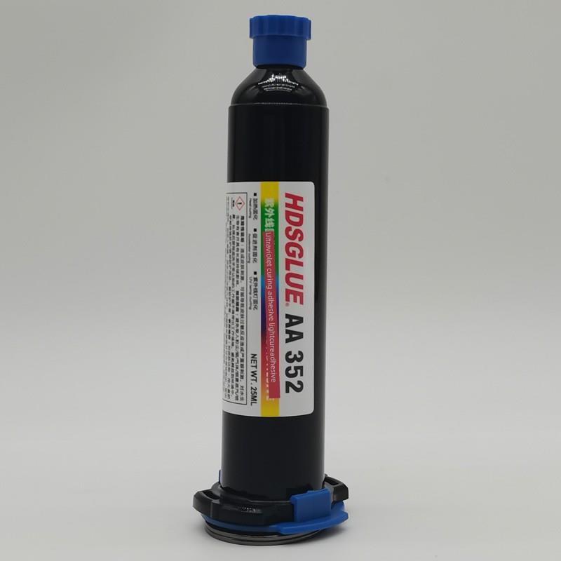 Aa352胶水352Uv胶水Uv固化胶水无影胶水金属玻璃水晶粘接无痕胶水