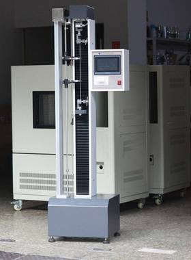 大变形微电脑拉力试验机塑料橡胶延伸率拉力测试仪SC-7016A