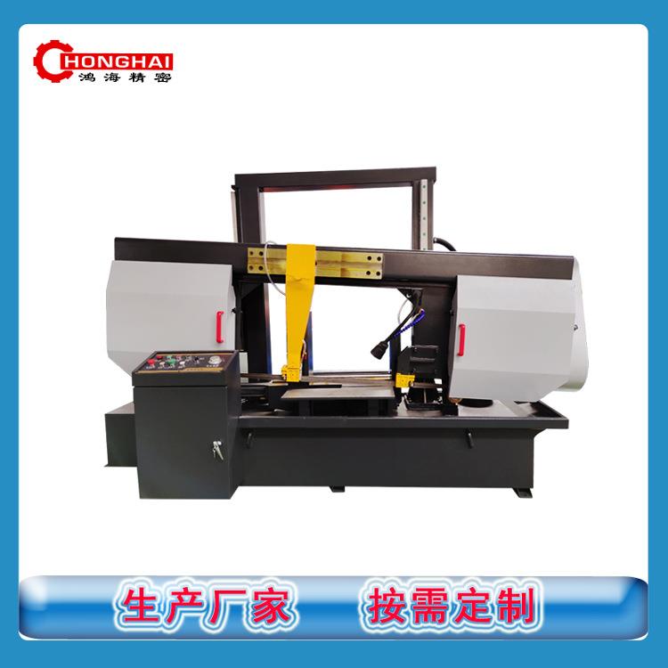 GY4265带锯床方钢,铸铁,铜铝件龙门双柱带锯床