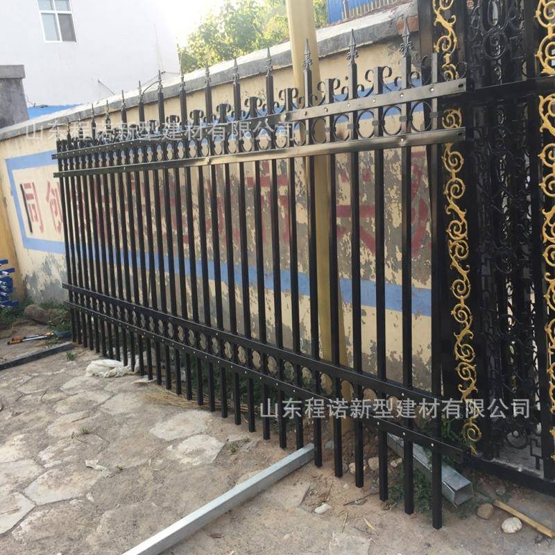 福建锌钢护栏围栏小区户外铁艺栅栏别墅围墙庭院围栏防护栏铁栏杆