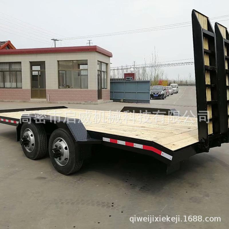 10吨大型汽车运输车轻体轿运半挂车可轿车运输车厂家供应