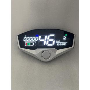 仪表48ⅴ60ⅴ72ⅴ一线通显示屏 新蕾广环大环太空龟优米小精灵数码