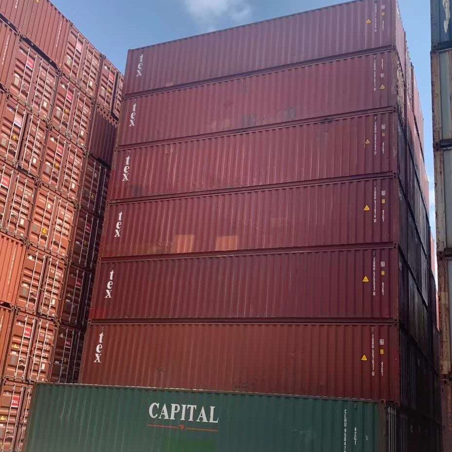 深圳海运旧集装箱20尺40尺货柜出售 租赁 改造活动房 可现场看箱
