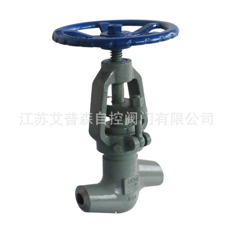J61Y-100CJ61Y-160C电站高温高压蒸汽焊接截止阀