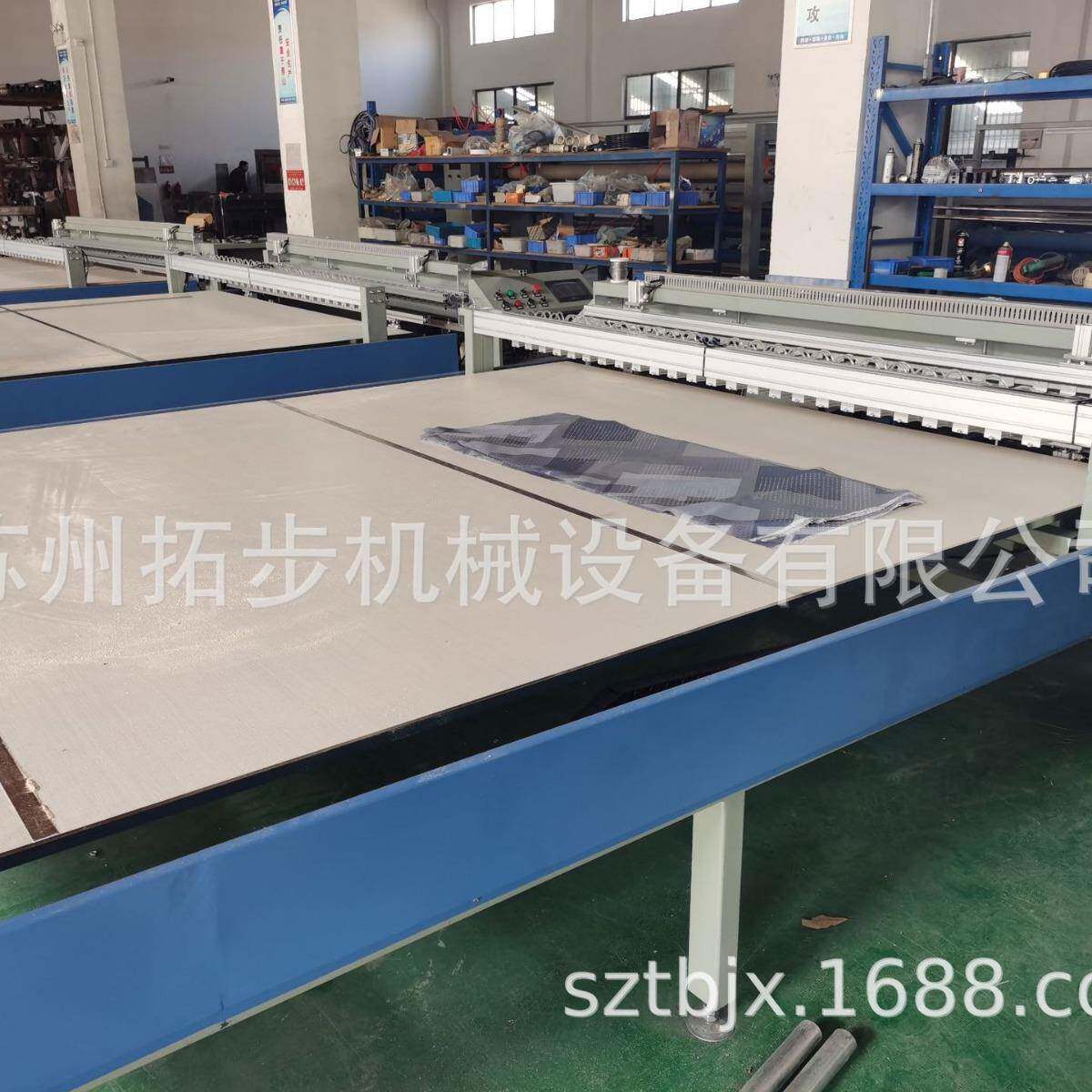 TB-LHQ型自动拉布横切机旗帜裁片机