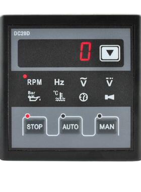 DC20DMII发电机组控制器模块风冷柴油发电机显示器控制面板四