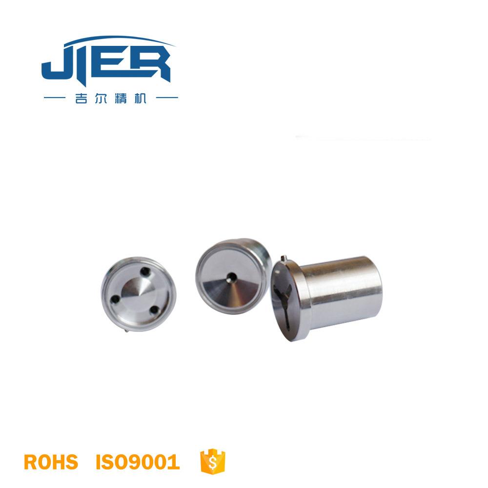 氨纶等弹性纤维纺丝组件不锈钢出丝模具|精密微孔加工定做