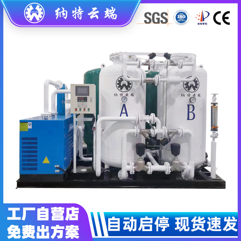 PSA变压吸附制氧机 酒店供氧设备 集装箱式高浓度工业制氧机设备