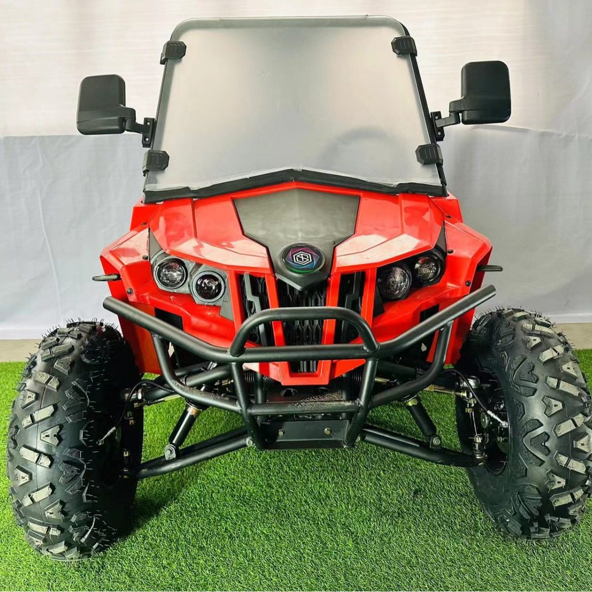 四轮摩托车atv摩托车四轮山地越野摩托车utv娱乐景区车