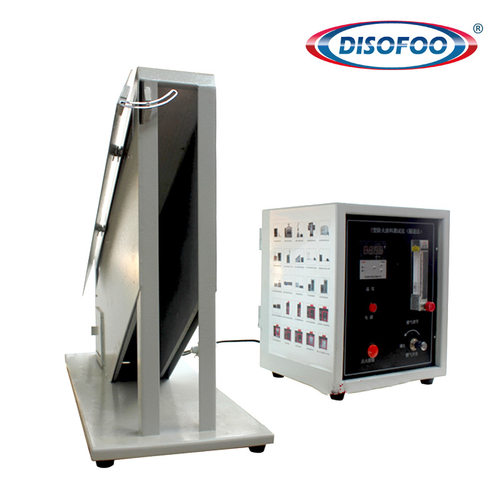 防火涂料隧道法燃烧试验机饰面型防火涂料火焰传播特性能测试仪